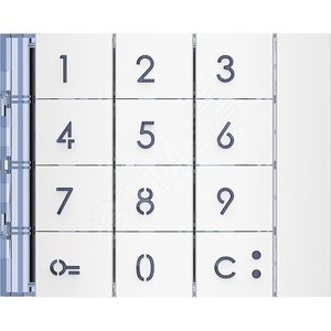 Панель лицевая для модуля с цифровой клавиатурой,цвет allwhite - Legrand