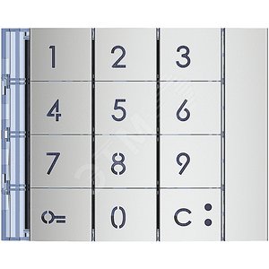 Лицевая панель для модуля с цифровой клавиатурой allmetal - Legrand