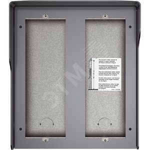 Коробка накладная, 6 модуля, цвет allstreet - Legrand