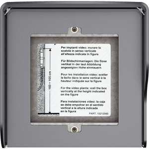 Коробка накладная 1 модуль allstreet - Legrand