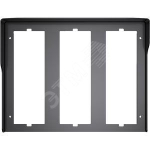 Козырек от дождя, 9 модуля, цвет allstreet - Legrand
