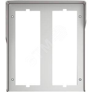 Козырек от дождя, 6 модуля, цвет allmetal - Legrand
