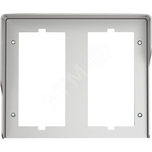 Козырек от дождя, 4 модуля, цвет allmetal - Legrand
