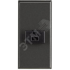 Ах. 8-ми конт разъём тёмн