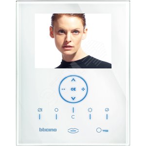 Axolute Whice Видеостанция (349321) - BTicino