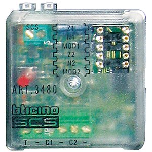 Базовый модуль приема сигналов датчиков