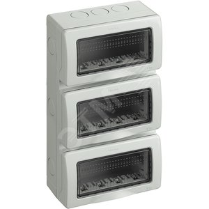 Коробка IP55, 4+4+4 модуля - Legrand