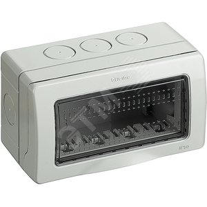 Коробка IP55 4 модуля - BTicino