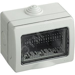 Коробка IP55, 3 модуля - Legrand