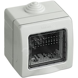 Коробка IP55, 2 модуля - Legrand