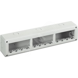 Защищенный корпус IP40 4+4+4 модуля - Legrand
