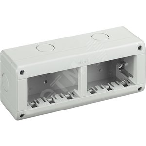 Защищенный корпус IP40 3+3 модуля - Legrand