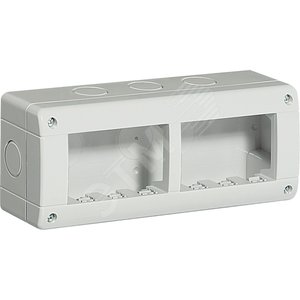 Корпус защищенный IP40 3+3 модуля - BTicino