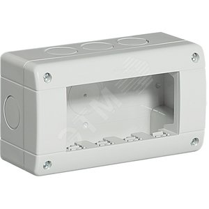 Корпус защищенный IP40 4 модуля - BTicino