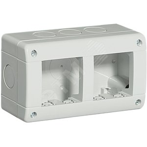 Корпус защищенный IP40 2+2 модуля (24404/2) - BTicino