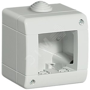 Защищенный корпус IP40, 2 модуля - Legrand