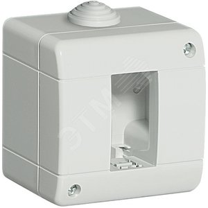 Корпус защищенный IP40 1 модуль - BTicino
