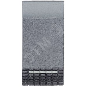 Клавиша для кнопок 1 модуль с возможностью подсветки (L4915)