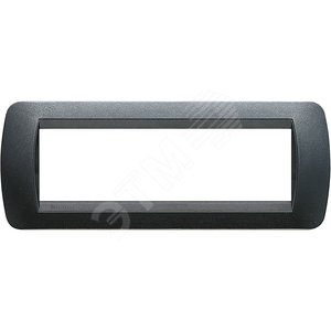 Накладка на 7 модулей, Темная Сталь