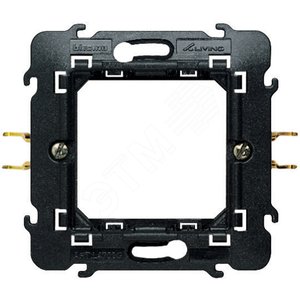 Суппорт 2 модуля (72х72 мм) с клипсами - Legrand