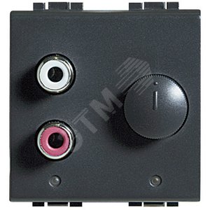 Разъем RCA, 2 модуля - Legrand