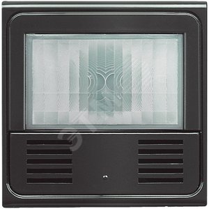 LivingLight Выключатель ИК+УЗ антрацит