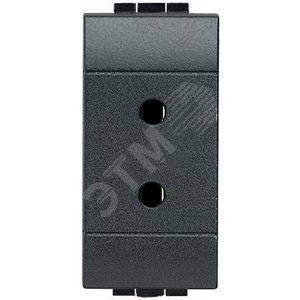 Мини разьем 2 полюсный 6А, 24В (SELV) - Legrand