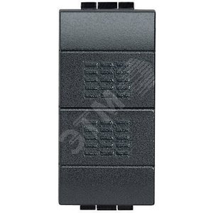 Кнопка 10А, двойная, 1P-NО + 1P-NО - Legrand