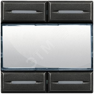 KNX AXL Сенсор 4к антрацит - BTicino