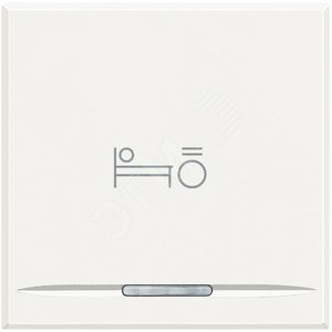 Ax Клавиша свет кроват 2м бел - Legrand