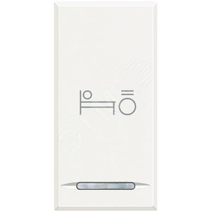 Ax Клавиша свет кроват 1м бел - Legrand