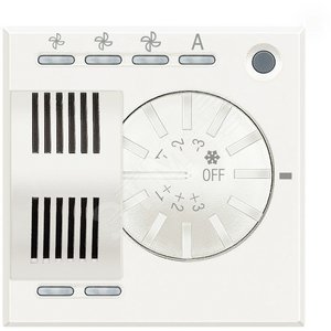 Ах.темп датчик белый Fan-coil - Legrand