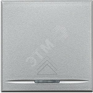 Axolute Клавиши с символами для системы автоматизации для 1 функции - 2 модуля, Светорегулятор, цвет