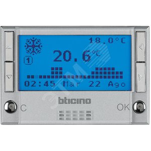 Контрол температ 4 зоны - Legrand