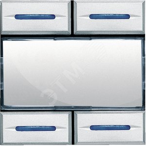 KNX AXL Сенсор 4к алюминий - BTicino