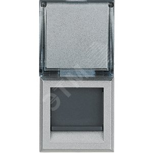 Роз Axolute RJ 45 STP кат.6 черн - Legrand