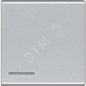 Клавиша для кнопок 2 модуля с возможностью подсветки (for My Home)