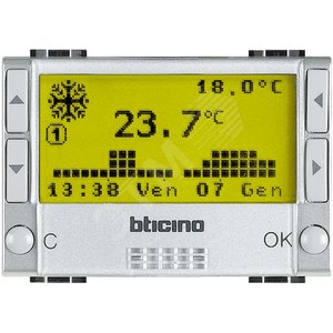 Контрол температ 4 зоны - Legrand