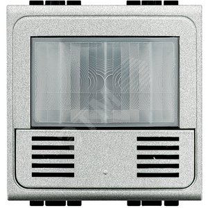 KNX LL Датчик PIR с кнопкой алюминий - BTicino