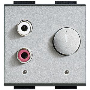 Разъем RCA 2 модуля