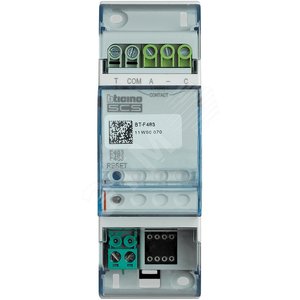 My Home Интерфейс технической сигнализации DIN (F483) - BTicino