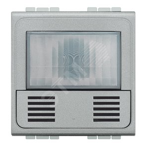 LivingLight Выключатель ИК+УЗ, цвет алюминий - Legrand