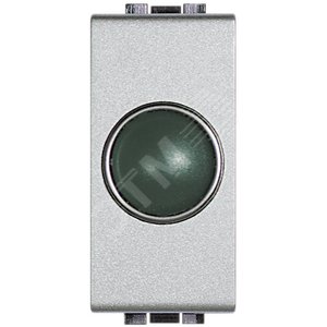 Сигнальный элемент , зеленый 1 модуль для ламп 11250L-11251L-11252L - Legrand