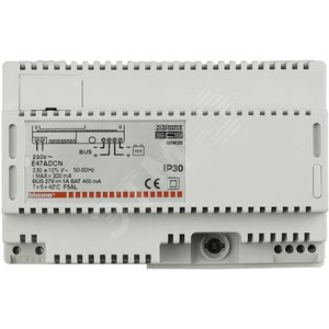 Источник питания системы охранной сигнализации, для 4072A - Legrand