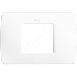 Накладка на 2 модуля, Белый