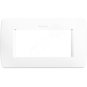 Накладка на 4 модуля, Белый