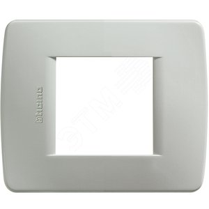 Накладка на 2 модуля, Серый