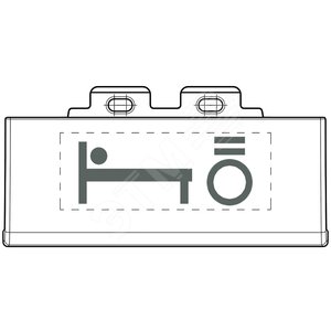 LivingLight Набор вставок Прикроватный свет, 50 штук, цвет белый - Legrand