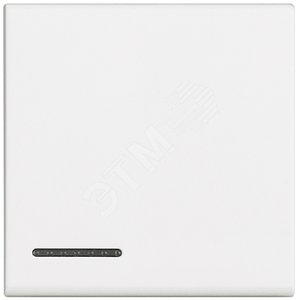 Клавиша для кнопок 2 модуля с возможностью подсветки (for My Home)