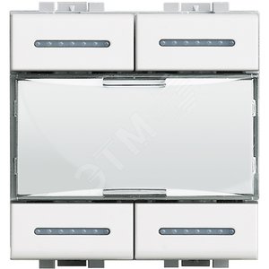 KNX LL Сенсор 4к белый - BTicino